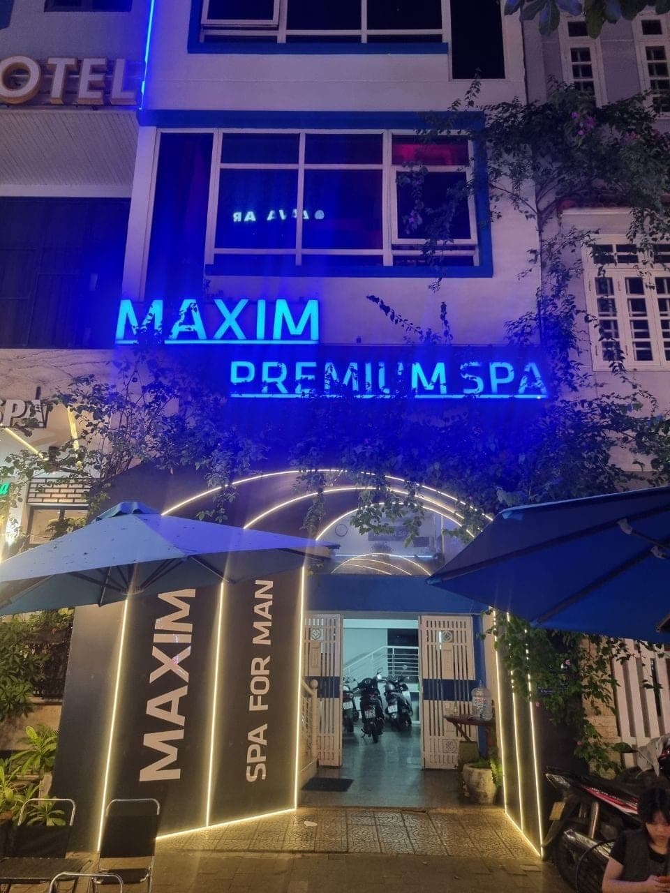 맥심스파 - 안트엉 마사지